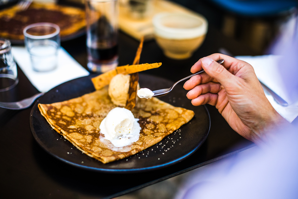 Galette crêperie