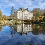 vue château de la Foltière