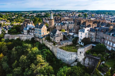 Fougères, une ville à la campagne