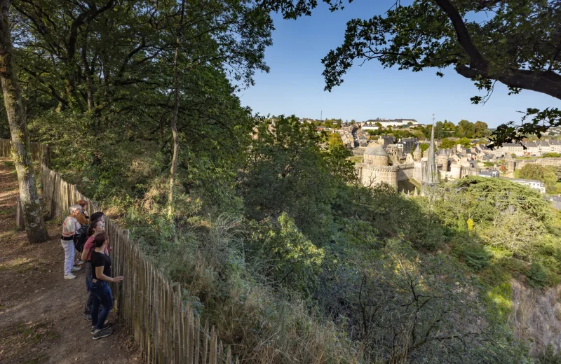 Fougères, une ville à la campagne