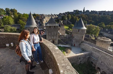 Fougères, une ville à la campagne