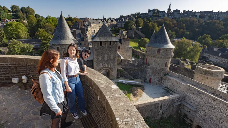 Fougères, La Médiévale