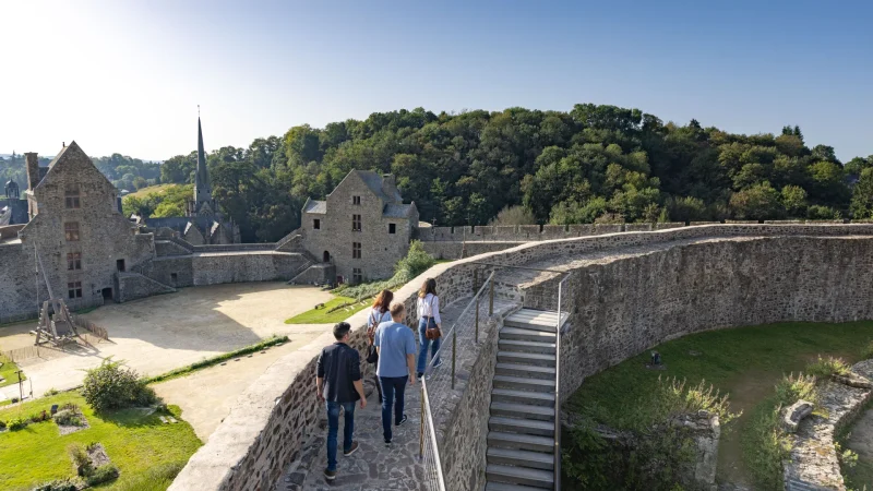 Fougères et Vitré, aux Portes de Bretagne