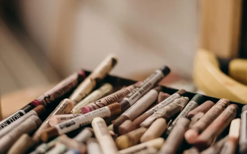 Le Salon du Pastel de Bretagne à Fougères