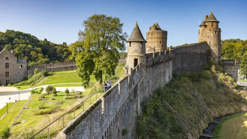 Fougères, une ville à la campagne