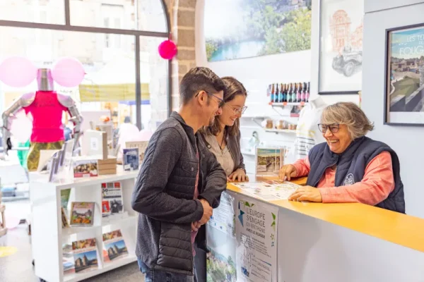 Accueil des Touristes