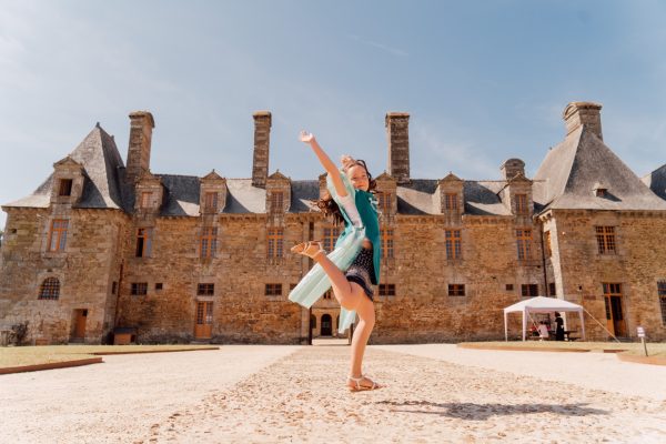 Le Rocher Portail Nouvelle Ecole des Sorciers en Bretagne